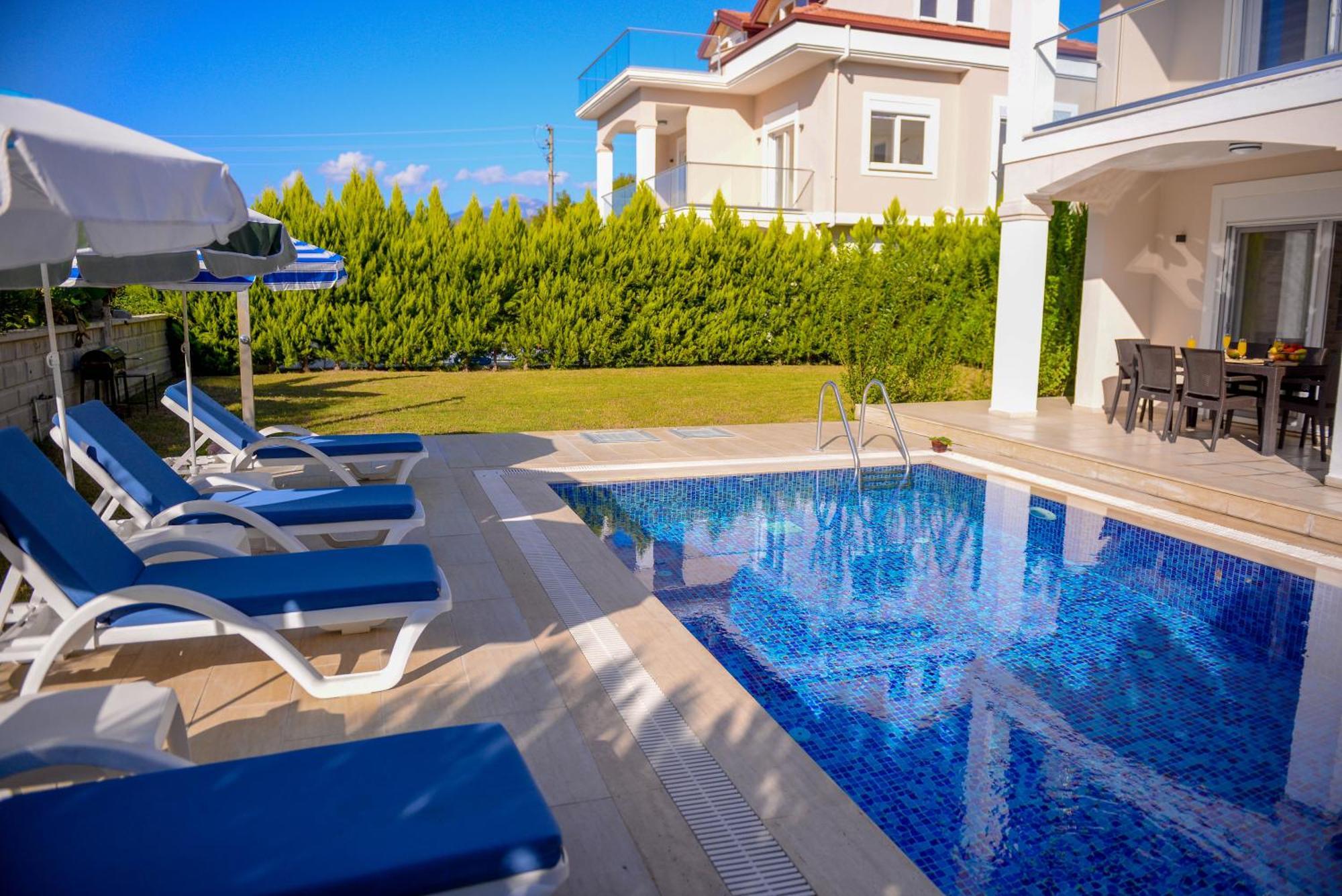 Villa Calis 2 Фетхие Экстерьер фото